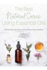 Books The Best Natural Cures Using Essential Oils by KG Stiles