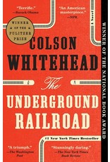Books The Underground RailroadColson Whitehead