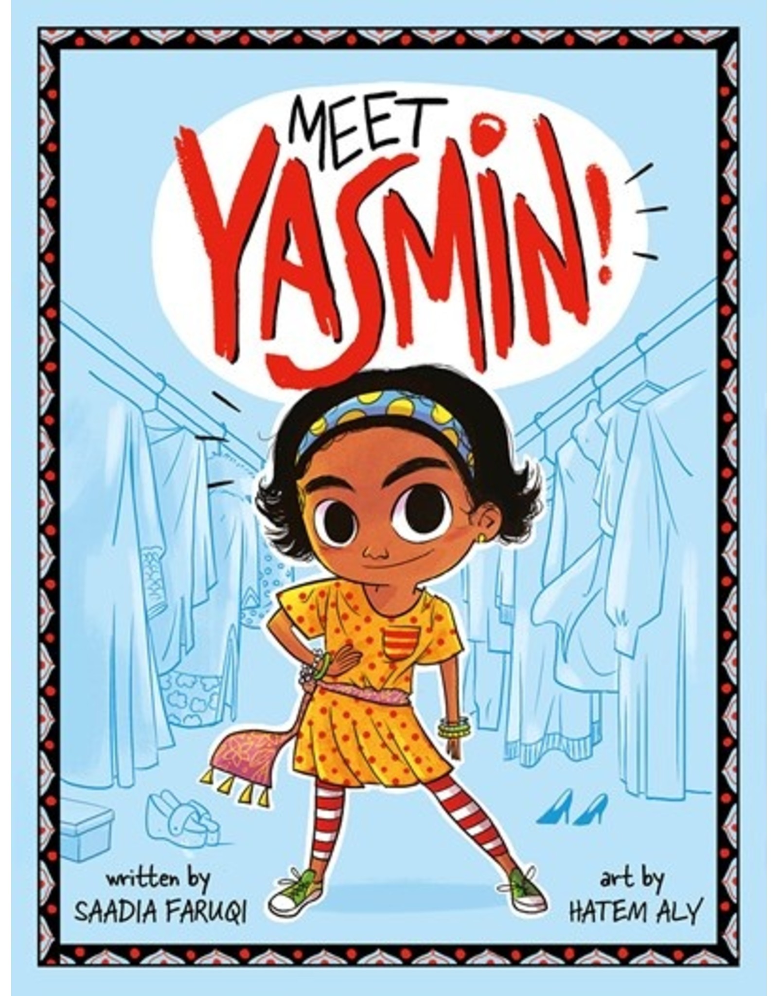 Books Meet Yasmin! by Saadia Faruqi