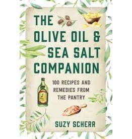 Books The Olive Oil & Sea Salt Companion by Suzy Scherr