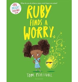 Books Ruby Finds  A Worry by Tom Percival
