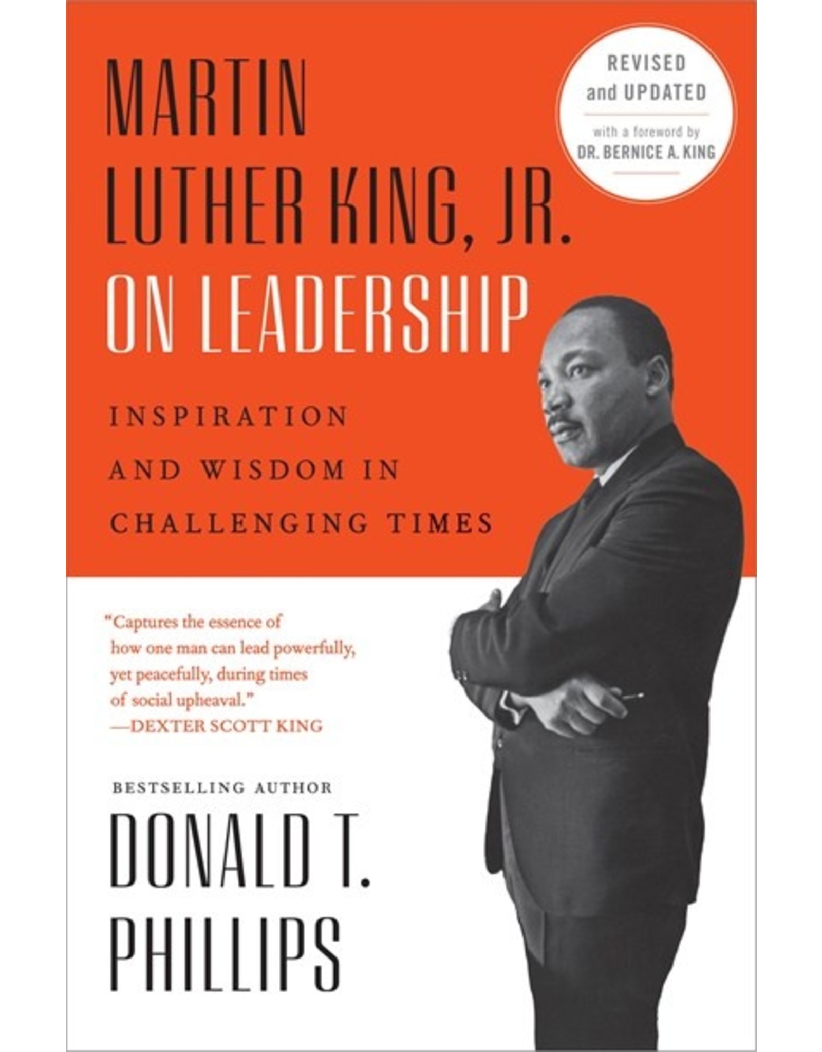 Books Martin Luther King Jr. On Leadership: Inspiration and Wisdom in Challenging Times by Donald T. Phillips