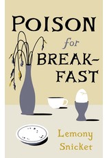 Books Poison for Breakfast by Lemony Snicket (Holiday Catalog 21)