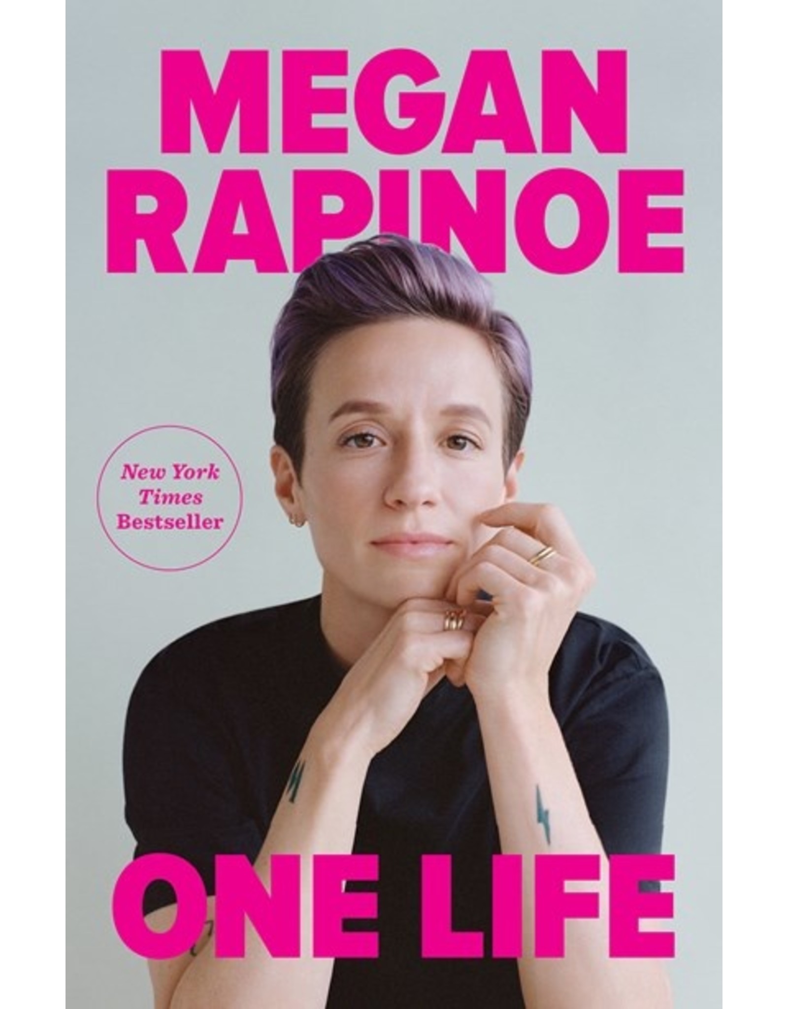 Books One Life by Megan Rapinoe