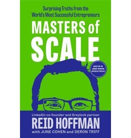 Books Masters of Scale by Reid Hoffman