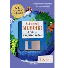 Books Sid Meier's Memoir : A Life in Computer Games by Sid Meier