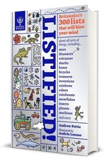 Books Listified! by Andrew Pettie Ilustrated by Andres Lozano ( Holiday Catalog 21)