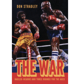 Books The War: Hagler-Hearns and Three Rounds for The Ages by Don Stradley