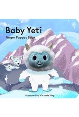 Books Baby Yeti: Finger Puppet Book