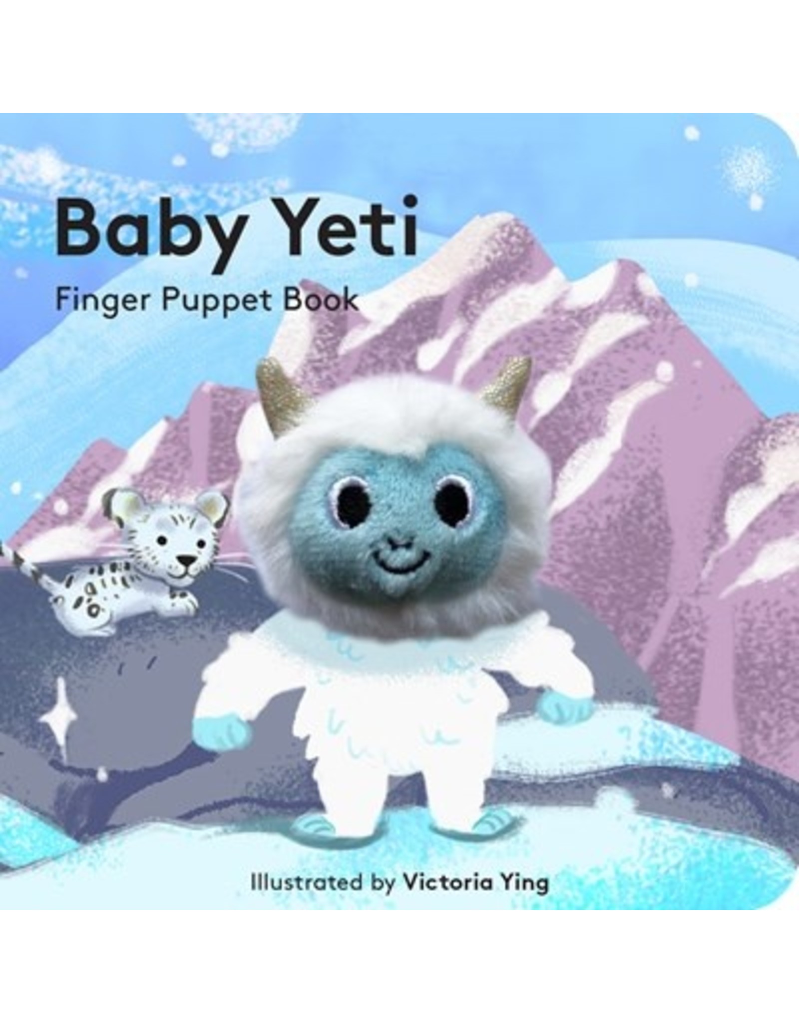 Books Baby Yeti: Finger Puppet Book