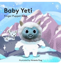 Books Baby Yeti: Finger Puppet Book