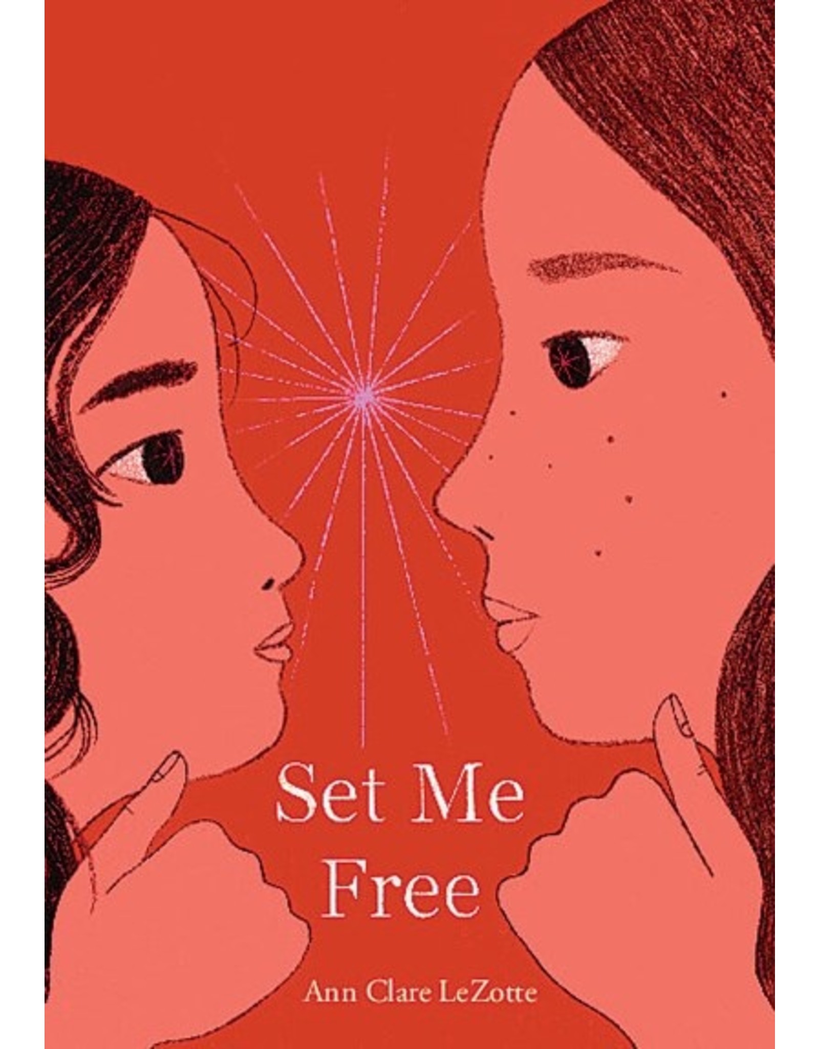 Books Set Me Free by Ann Clare LeZotte (Holiday Catalog 21)