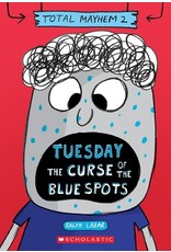 Books Total Mayhem 2: Tuesday The Curse of the Blue Spots by Ralph Lazar  (Holiday Catalog 21)