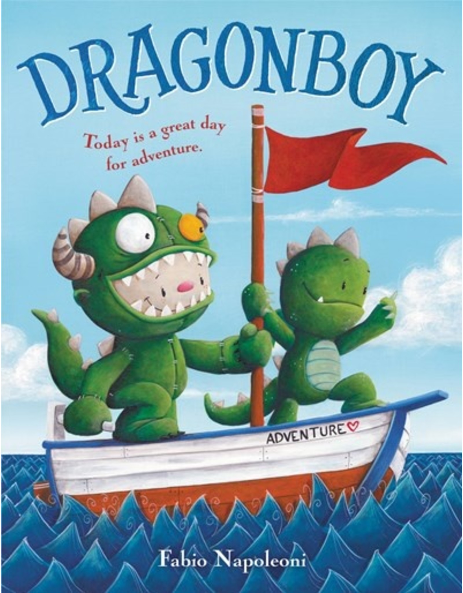 Books Dragonboy: Today is a great day for adventure by Fabio Napoleoni (Holiday Catalog 21)