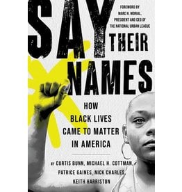 Books Say Their Names: How Lives Came to Matter in America by Curtis Bunn, Michael H. Cottman, Patrice Gaines, Nick Charles, Keith Harrison