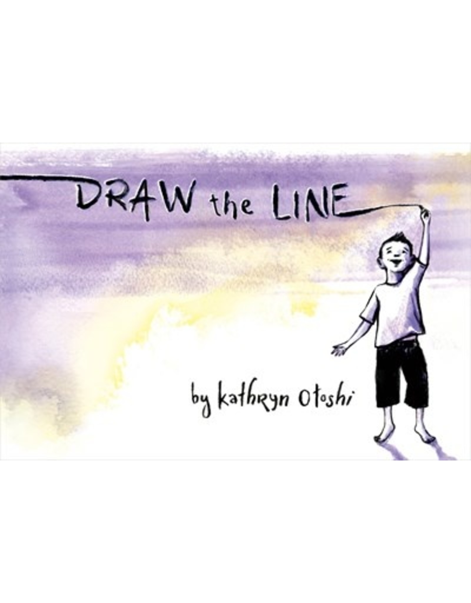 Books Draw the Line Live by Kathryn Otoski