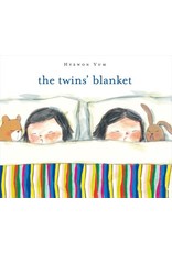Books the twins' blanket by Hyewon Yum