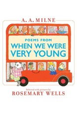 Books Poems from When We Were Young selected with pictures by Rosemary Wells