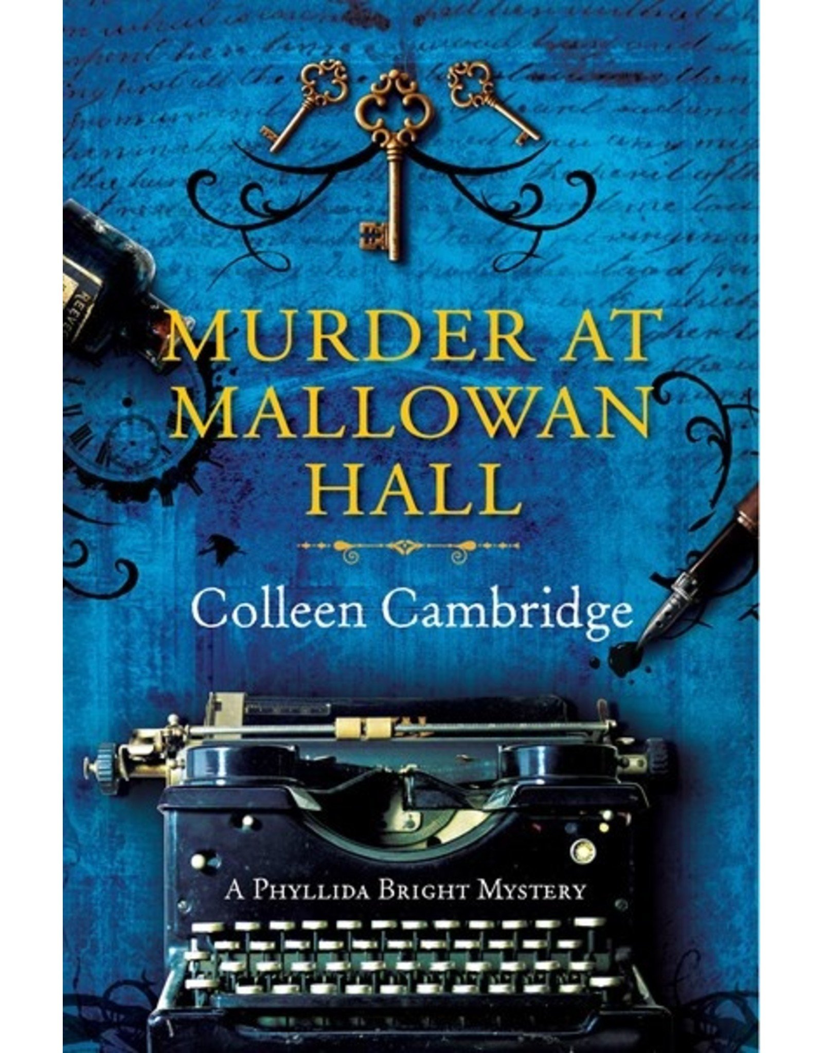 Books Murder at Mallowan Hall : A Phyllida Bright Mystery by Colleen Cambridge (HolidayCatalog 21)