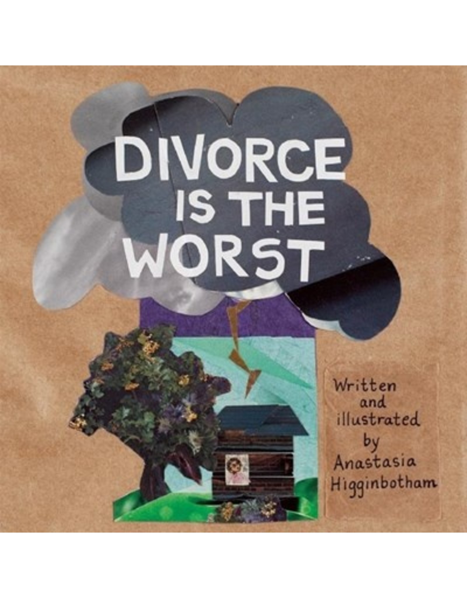 Books Divorce is the Worst by Anastasia Higginbottham