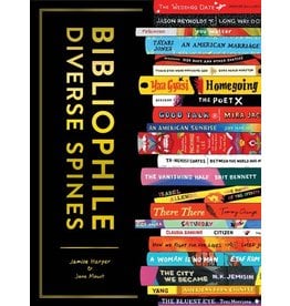 Books Bibliophile: Diverse Spines by Jamise Harper & Jame  Mount ( All Ways Black Awards)