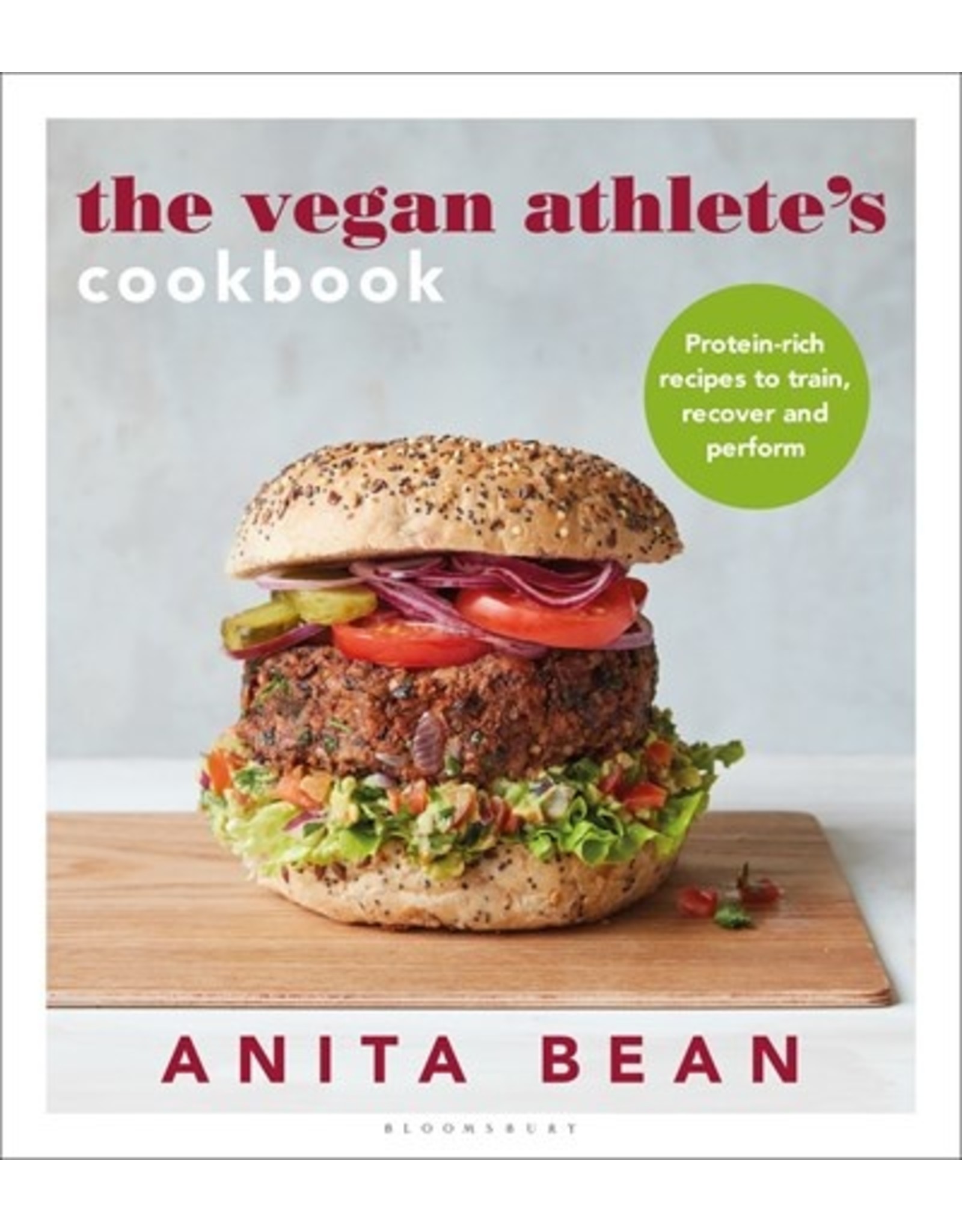 Books the vegan Athlete 's cookbook by Anita Bean