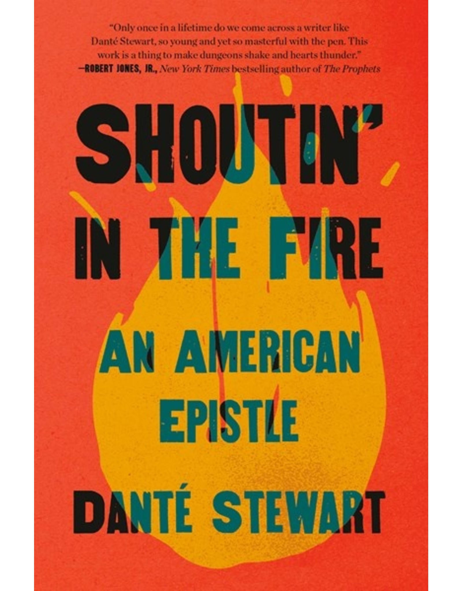 Books Shoutin' in the Fire : An American Epistle by  Danté Stewart (All Ways Black Awards)