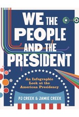 Books We the People and the President : An Infographic Look at the American Presidency  by PJ Creek and Jamie Creek