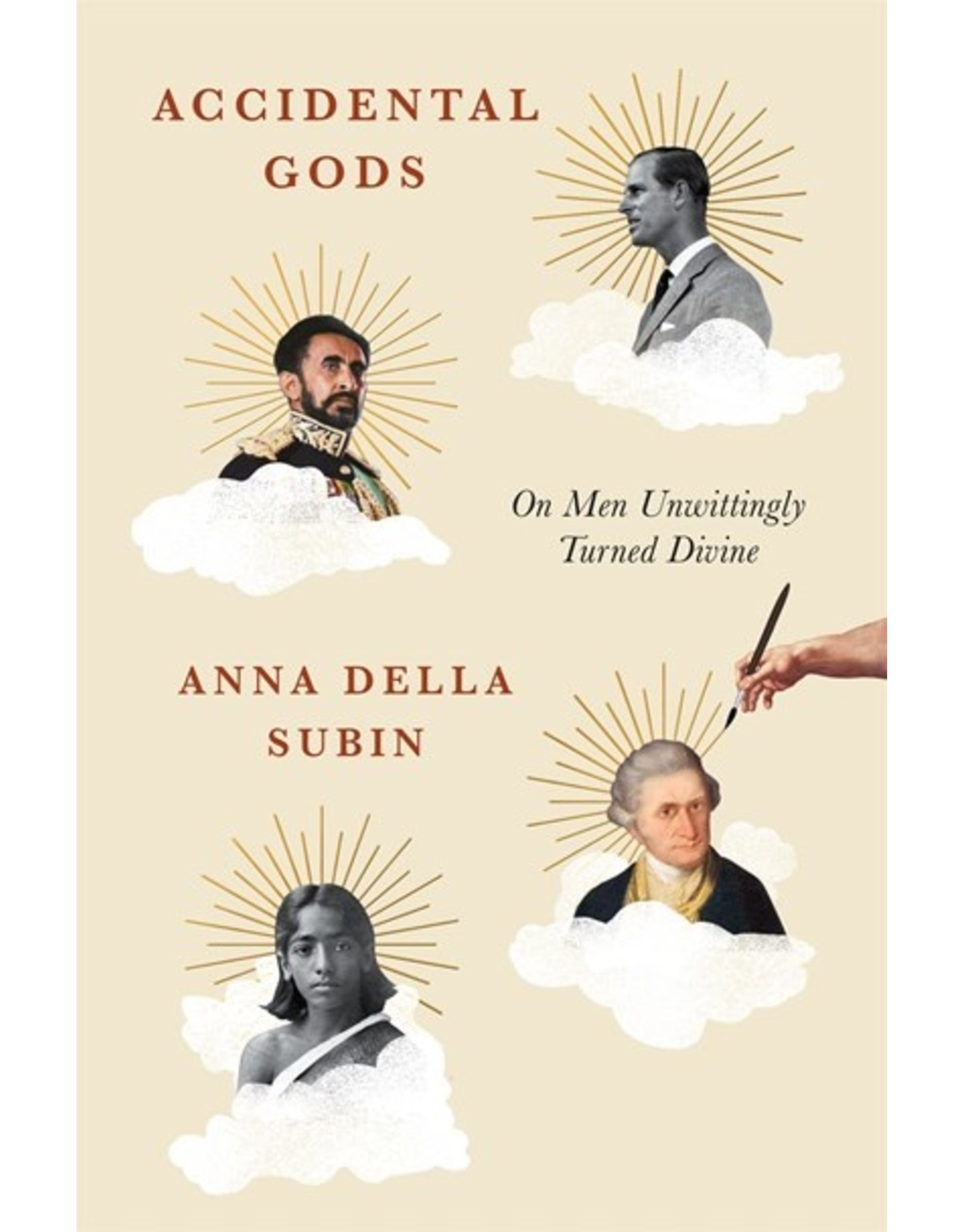 Books Accidental Gods : On Men Unwittingly Turned Divine by Anna Della Subin