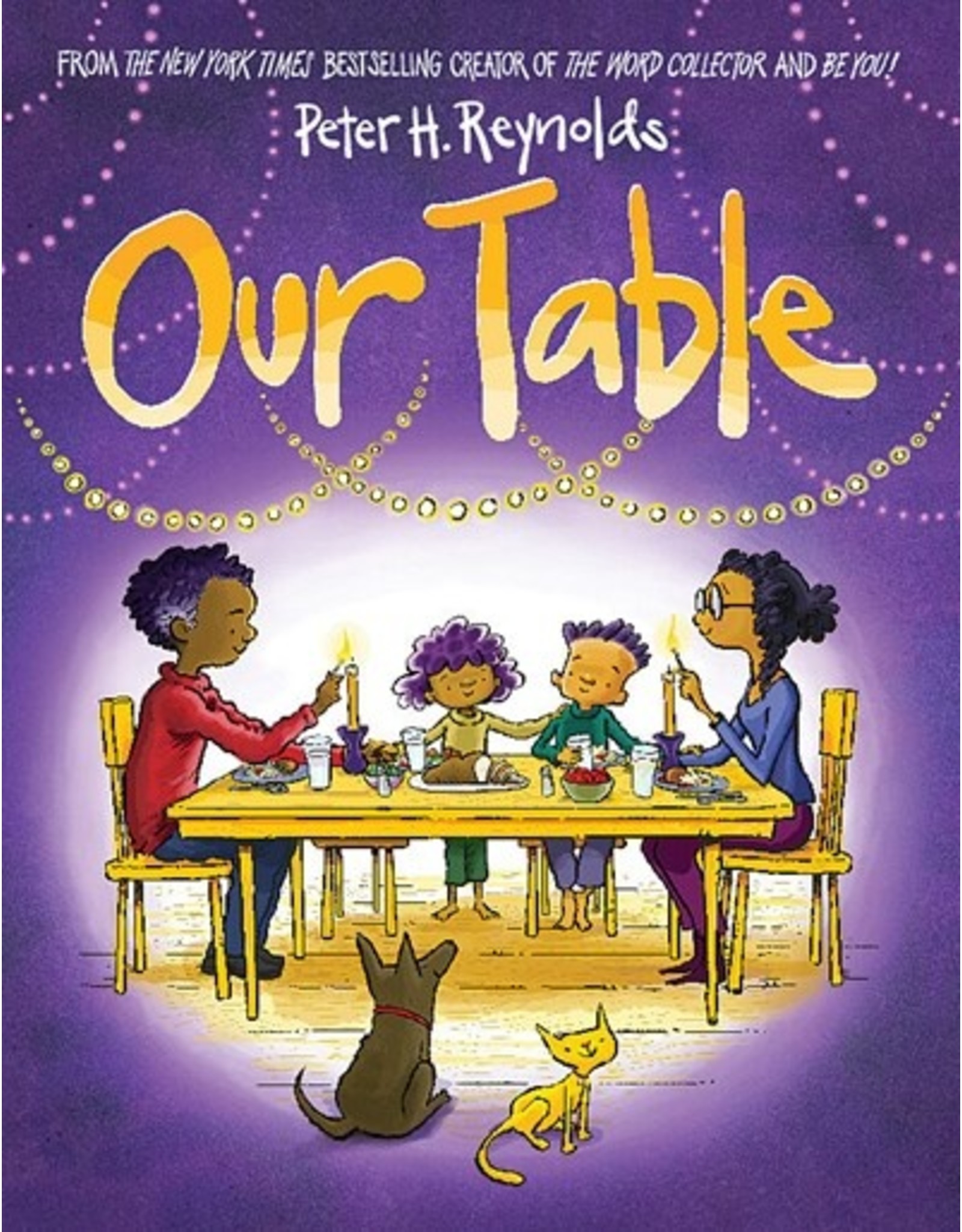 Books Our Table by Peter Reynolds (Holiday Catalog 21)