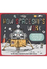 Books How Spaceships Work by Clive Gifford & Illustrated by James Gulliver Hancock