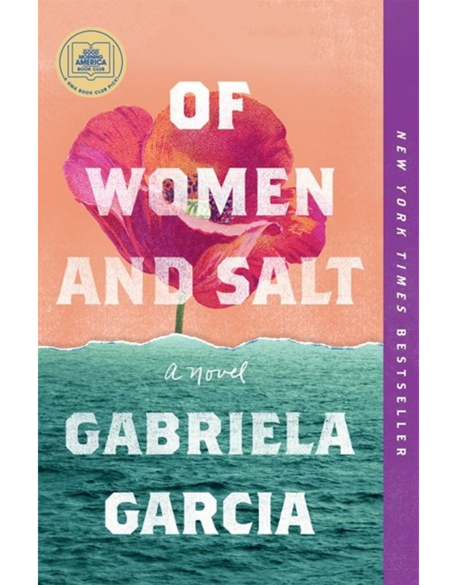 Books Of Women and Salt: A Novel by Gabriela Garcia (4.30 Event)