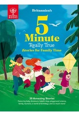Books 5 Minute Really True Stories for Family Time