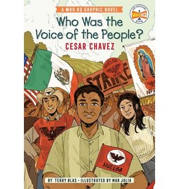 Books Who Was the Voice of the People? Cesar Chavez