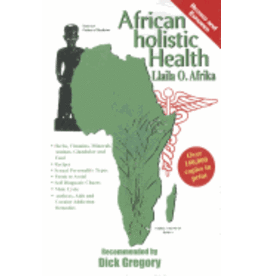 Books African Holistic Health by Llaila O. Afrika