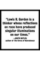 Books Fear of Black Consciousness by Lewis R. Gordon (Virtual Event Feb 9th )