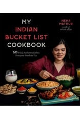 Books My Indian Bucket List Cookbook by Neha Mathur