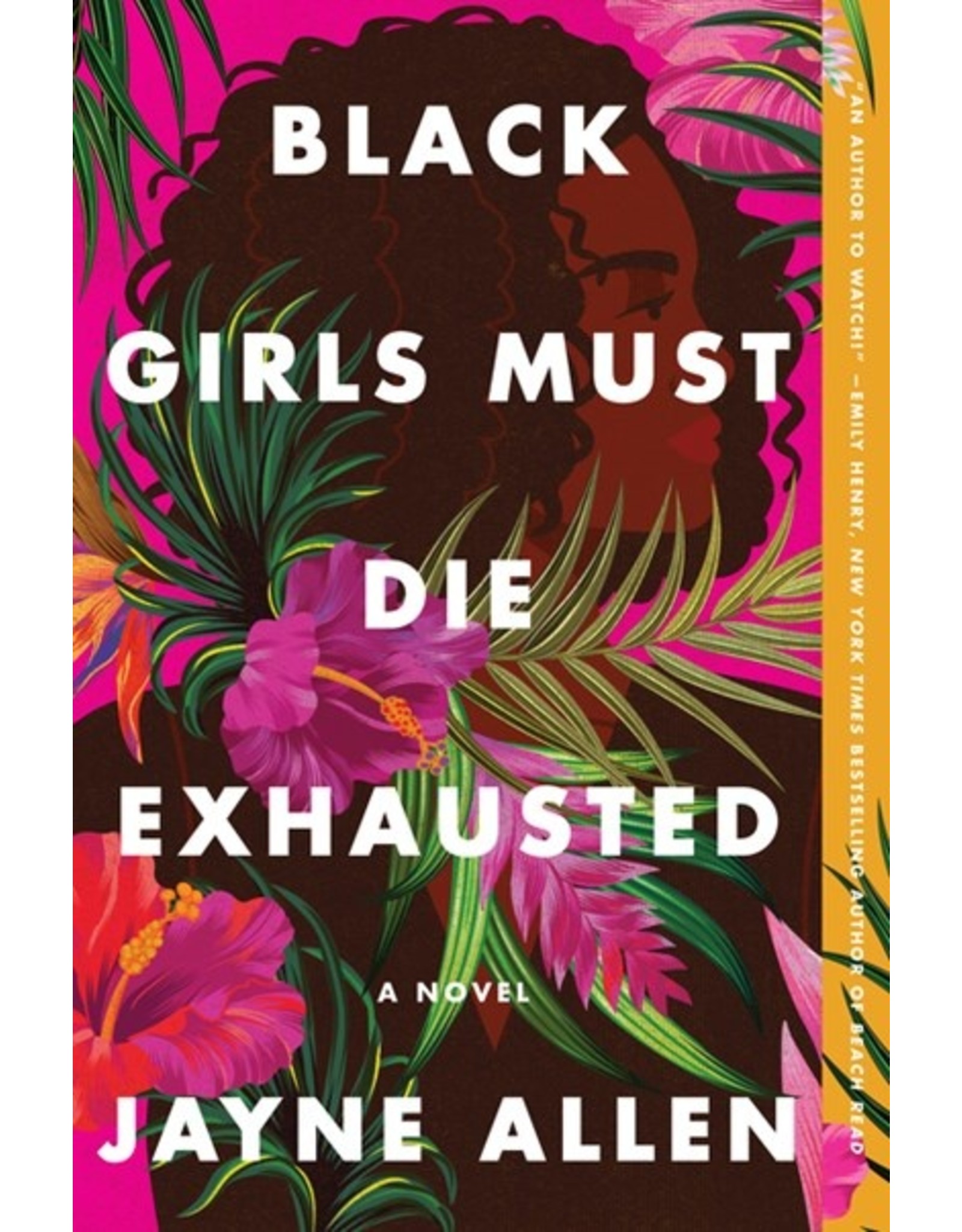 Books Black Girls Must Die Exhausted by Jayne Allen