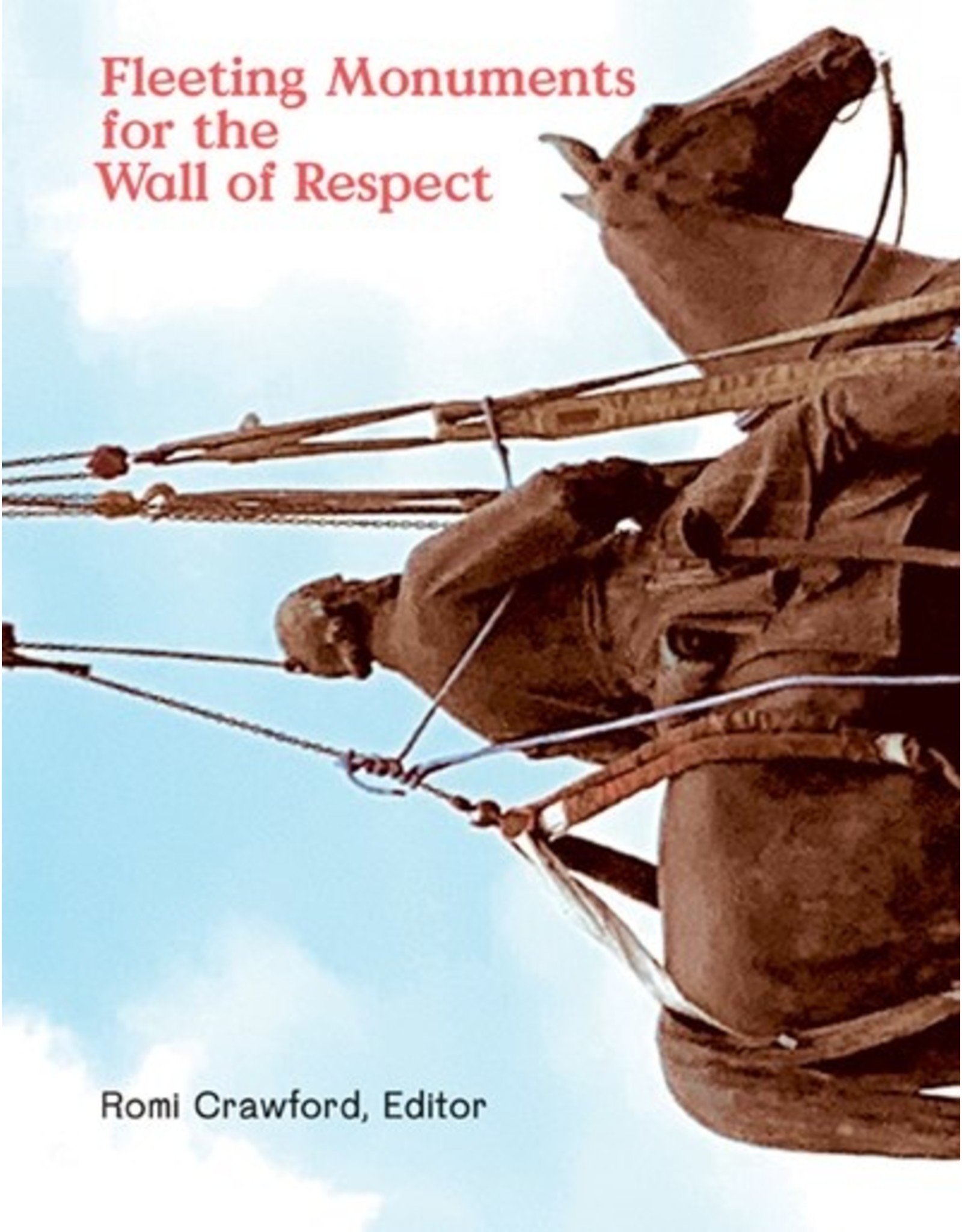 Books Fleeting Momuments for the Wall of Respect Edited by Romi  Crawford