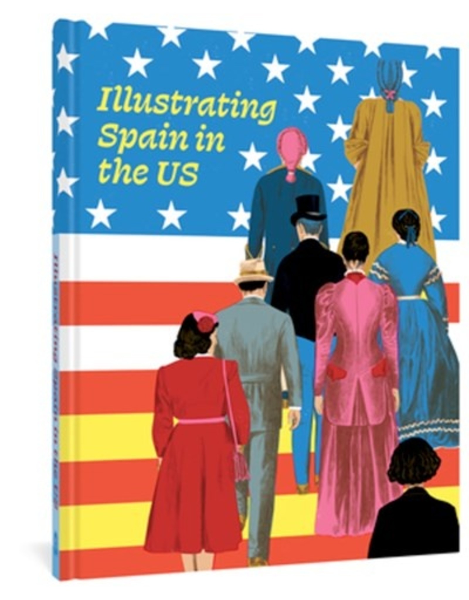 Books Illustrating Spain in the US (Graphic History)