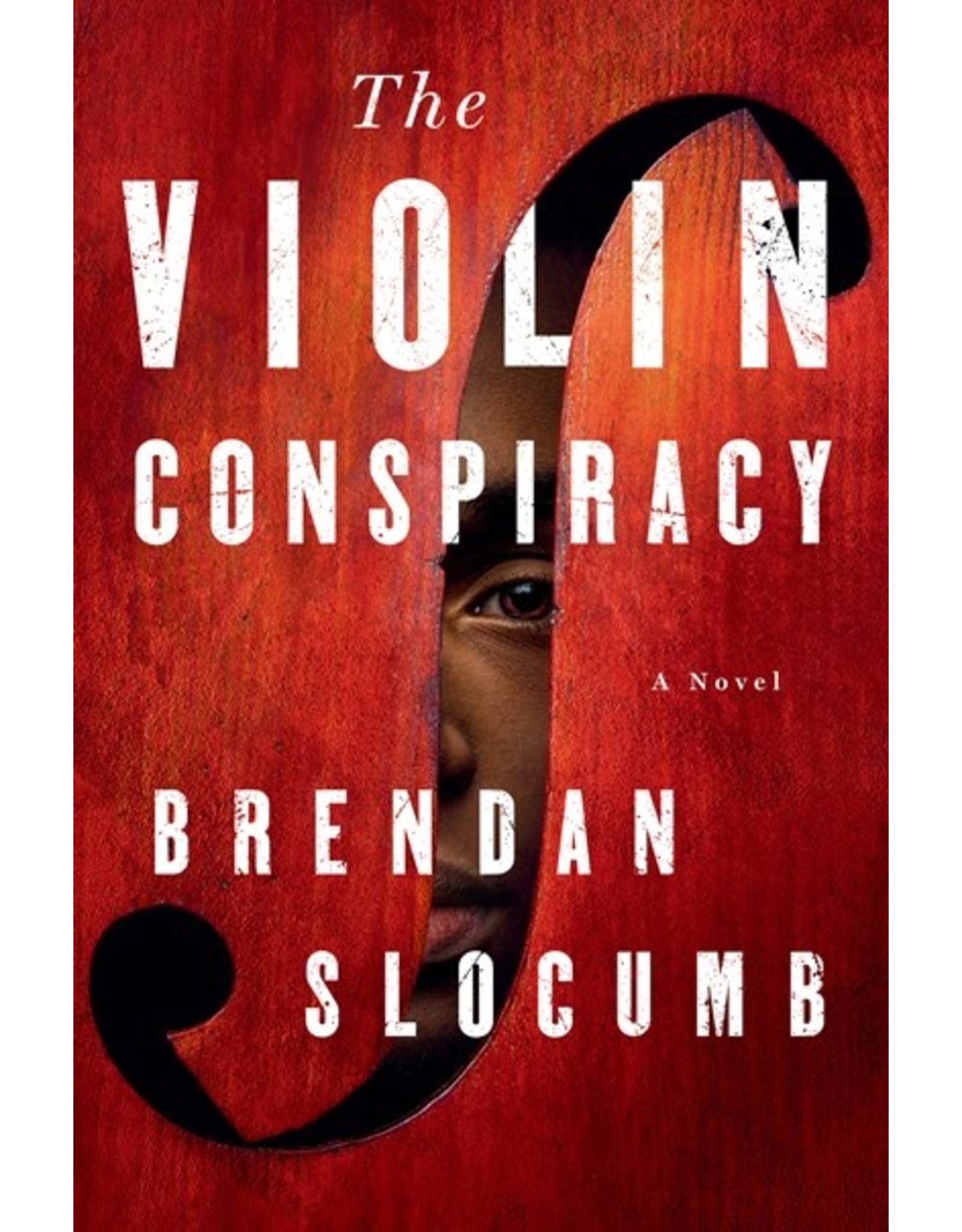 Books The Violin Conspiracy: A Novel by Brendan Slocumb (Virtual Event Feb 4th)