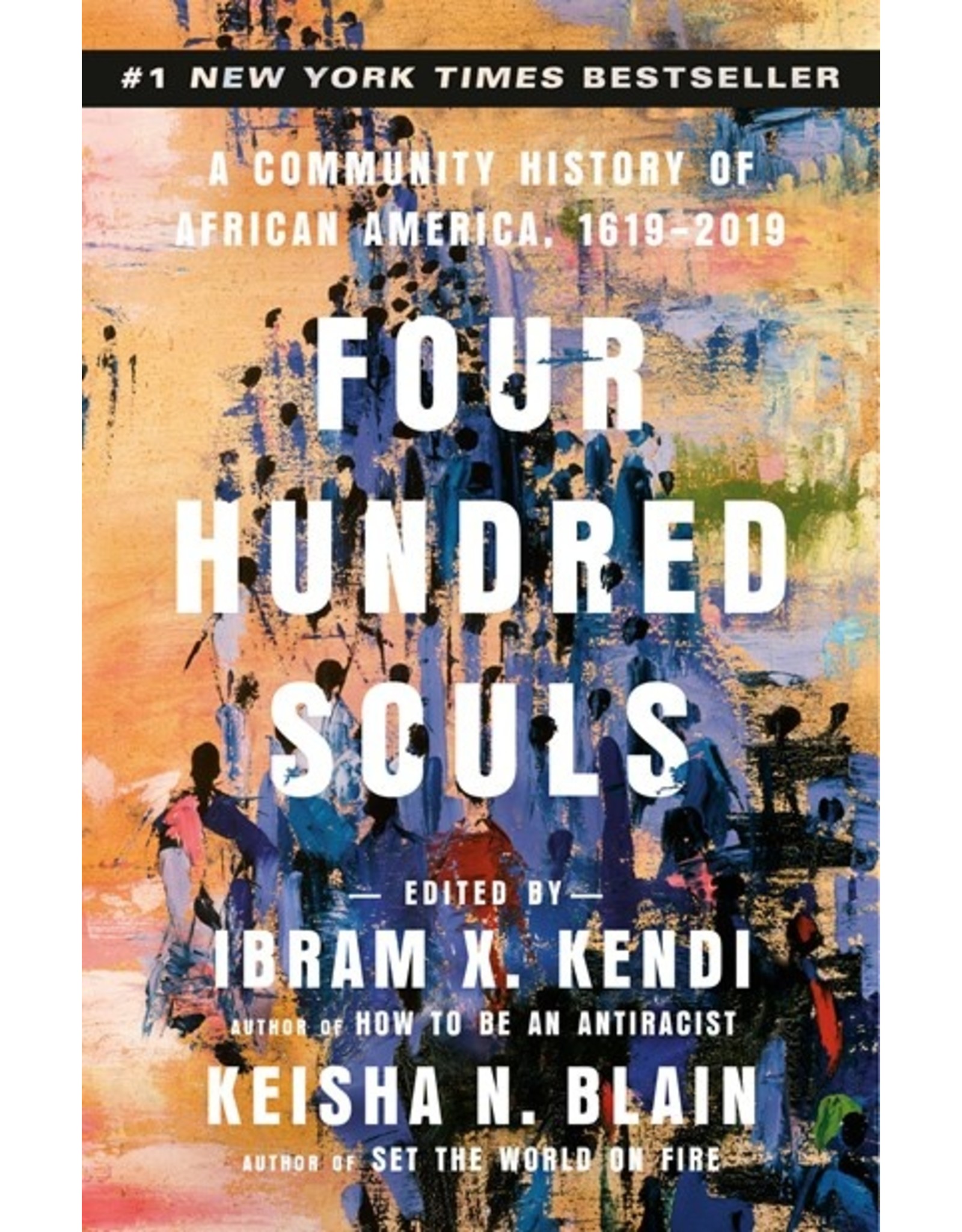 Books Four Hundred Souls  Edited by Ibram X. Kendi and Keisha N. Blain  (overstock)