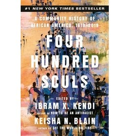 Books Four Hundred Souls  Edited by Ibram X. Kendi and Keisha N. Blain (overstock)