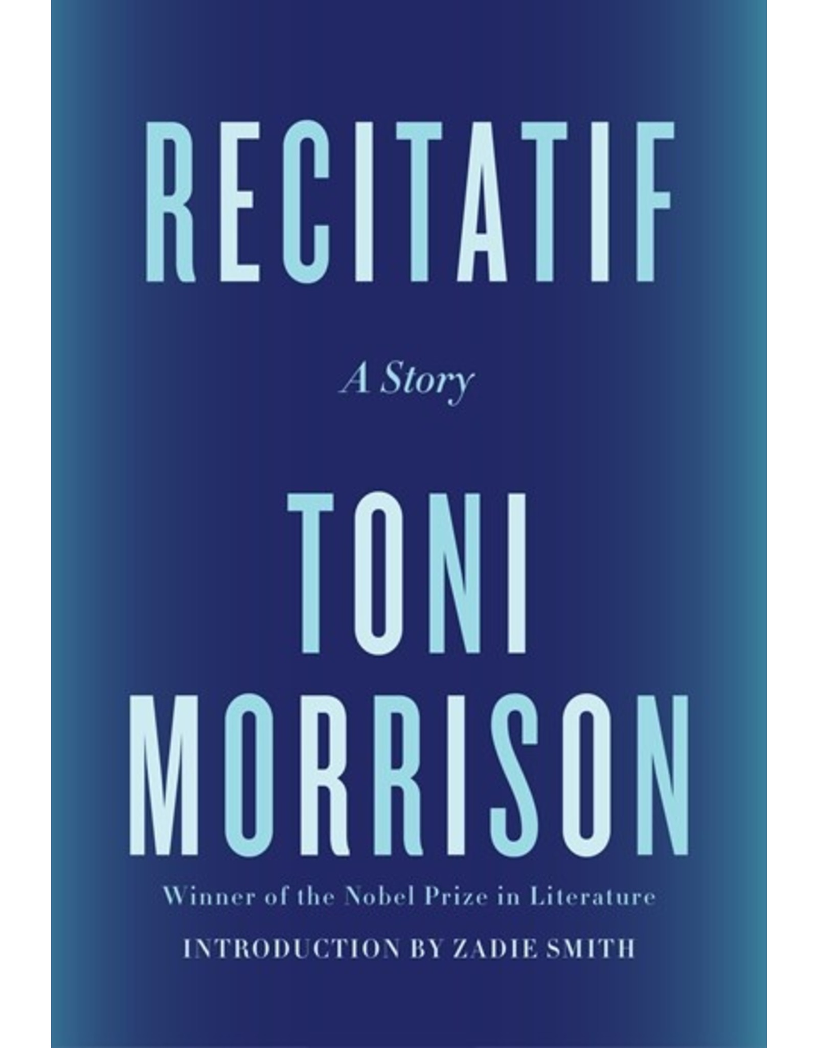 Books Recitatif : A Story by Toni Morrison