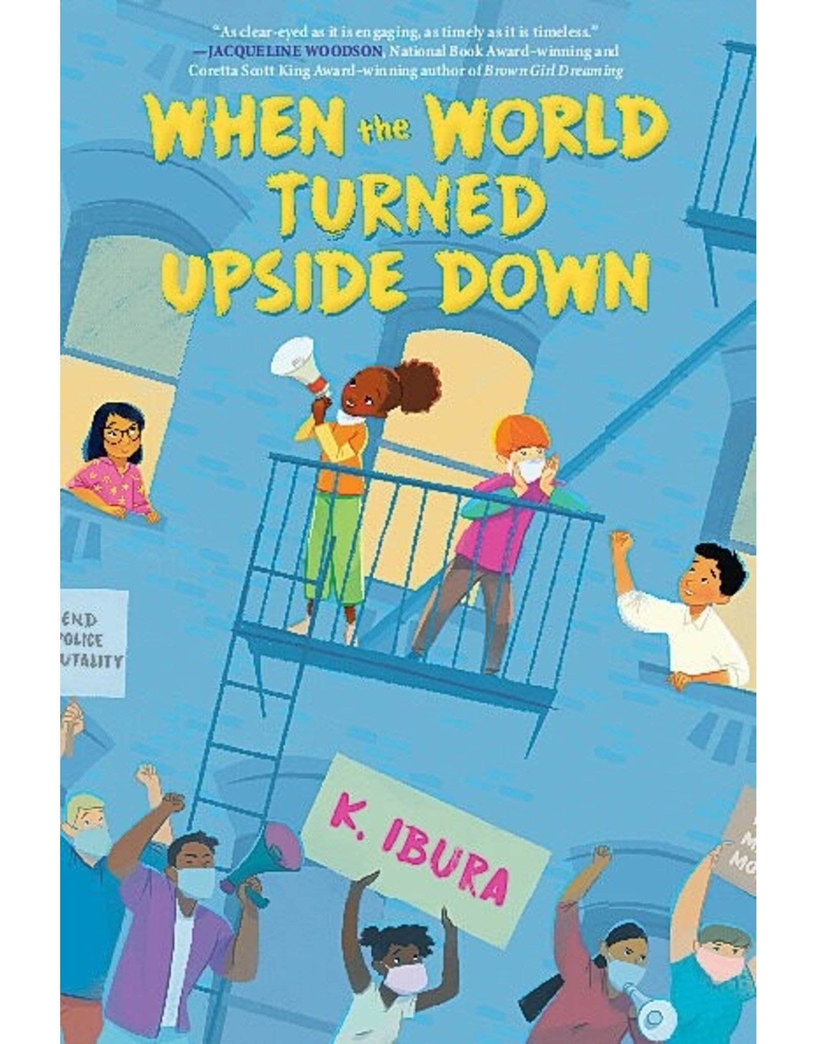 Books When the World Turned Upside Down by K. IBURA ( Signed Copies) (Griot) (Parents Night)