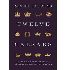 Books Twelve Caesars : Images of Power From the Ancient World to the Present by Mary Beard (Ides of March)