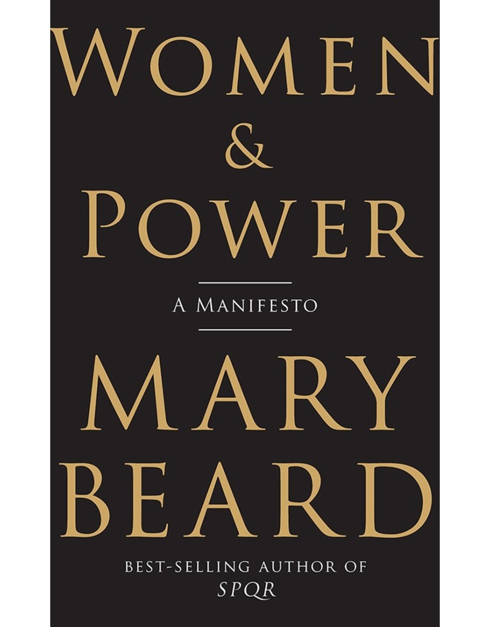 Books Women & Power: A Manifesto by Mary Beard (Ides of March)