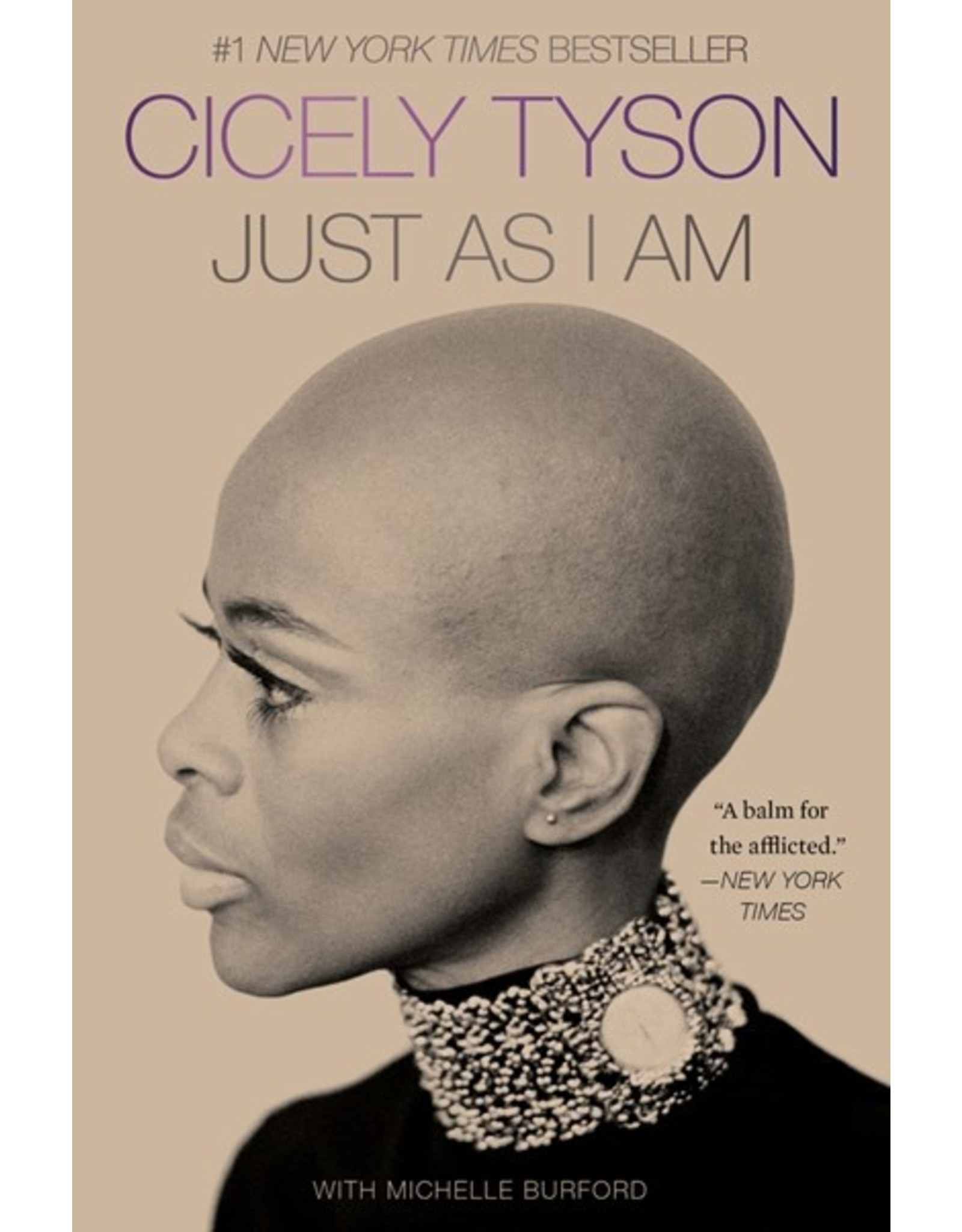 Books Just As I Am by Cicely Tyson