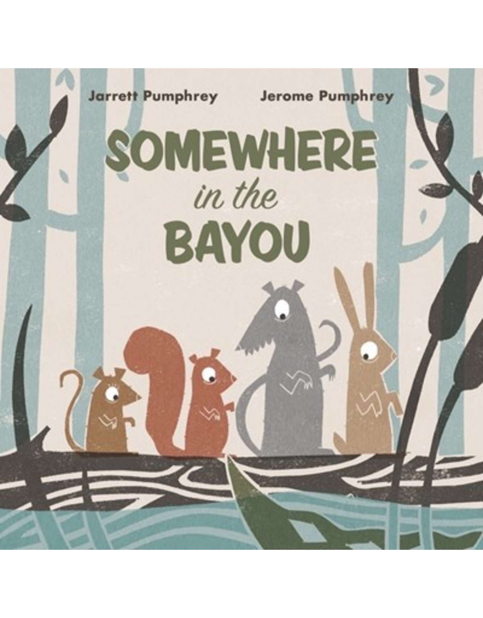 Books Somewhere in the Bayou by Jarrett Pumphrey and Jerome Pumphrey