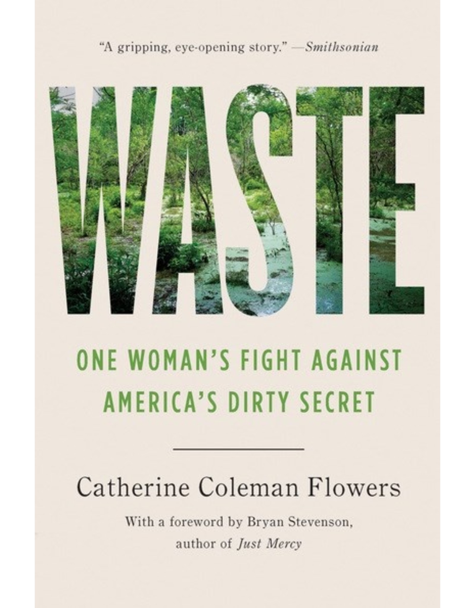 Books Waste : One Woman's Fight Against America's Dirty Secret by Catherine Coleman Flowers
